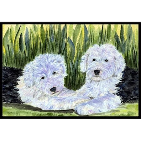 Carolines Treasures SS8282JMAT Old English Sheepdog Doormat - 24 X 36 In.